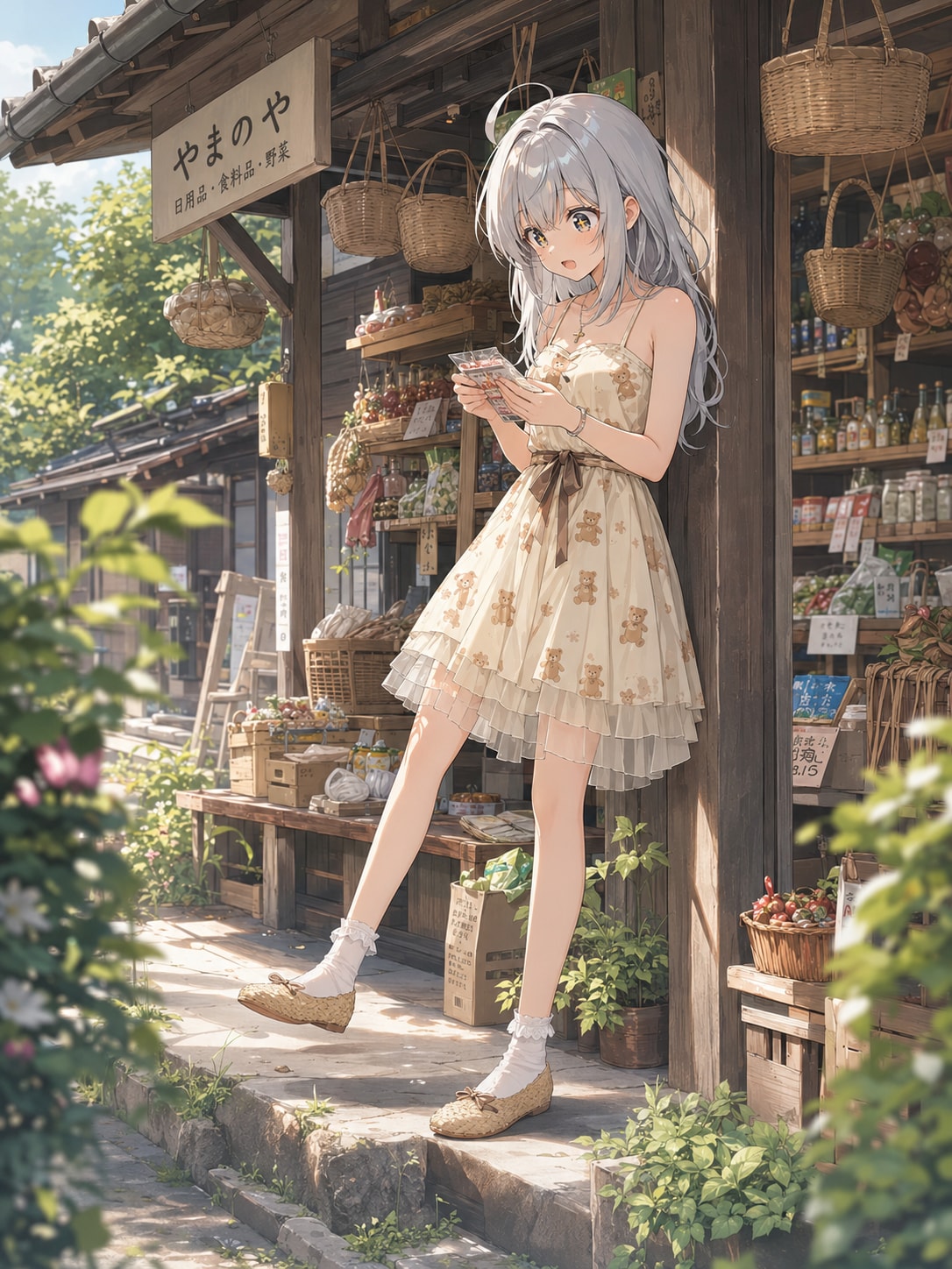 山の駄菓子屋