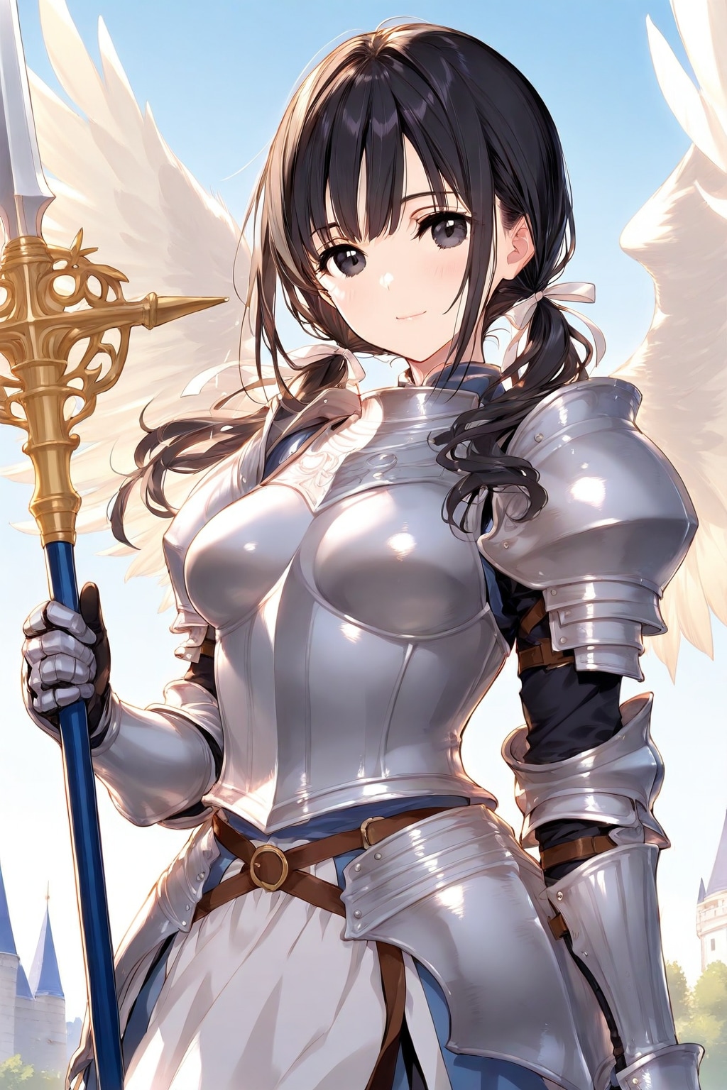 貴方をお護りする事が私の使命