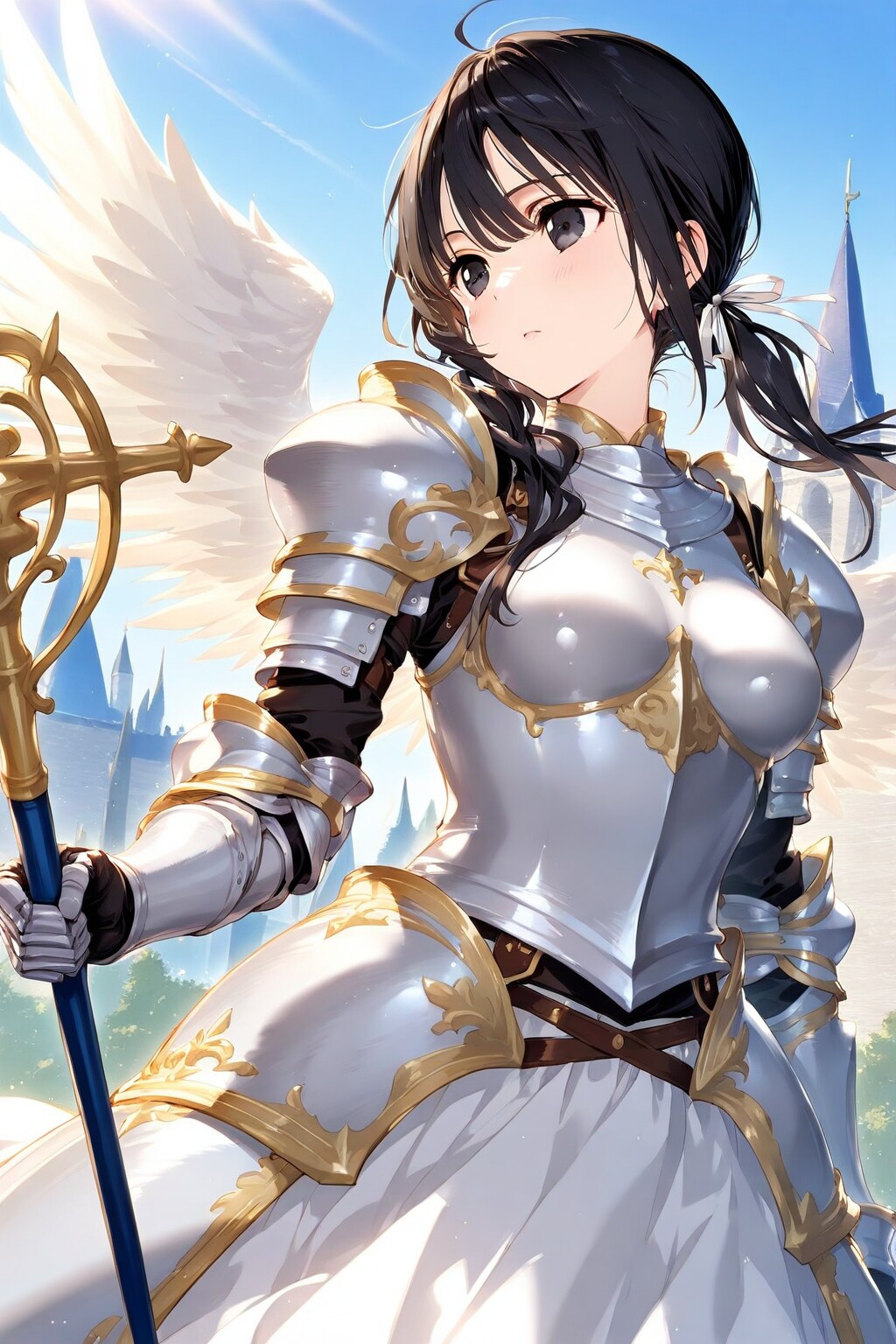 貴方をお護りする事が私の使命