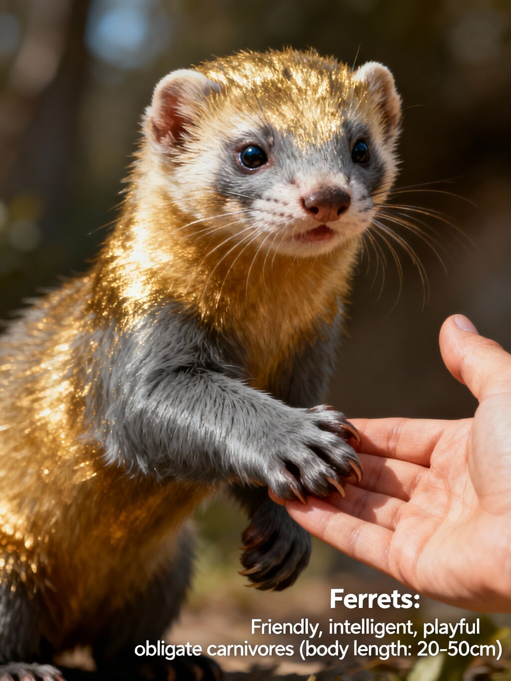 さぁ、仲直りだ。人間よ……