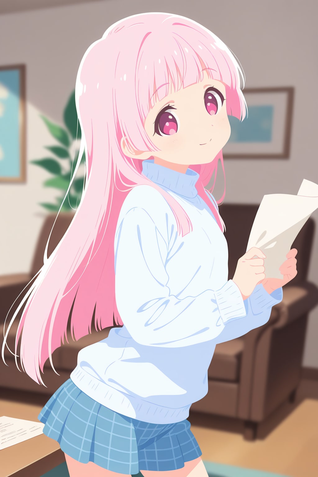 利用規約を読むOPALちゃん