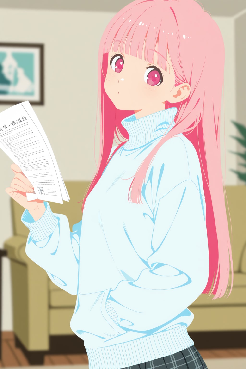 利用規約を読むOPALちゃん