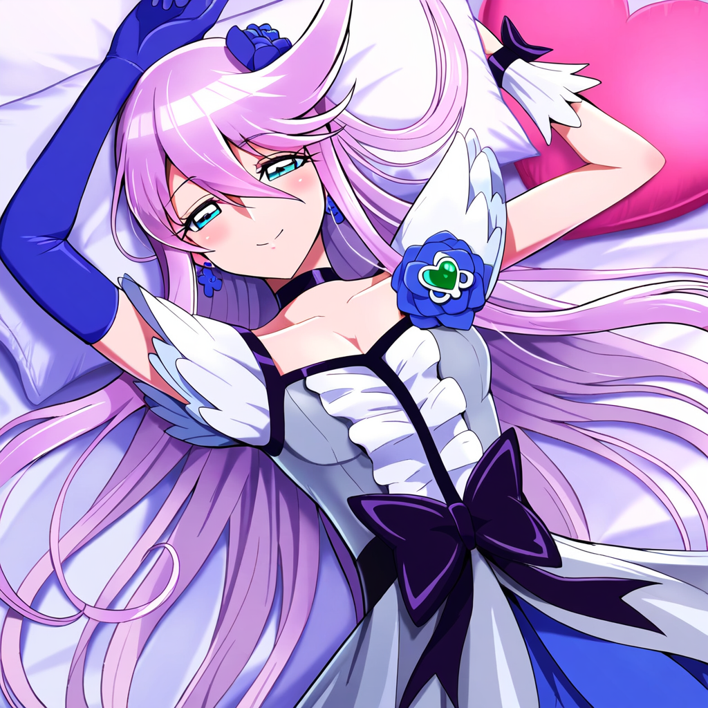 キュアムーンライト　月影ゆり