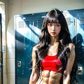 筋肉女子🔞 3枚目