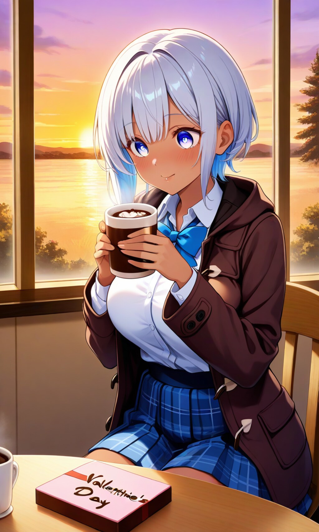 それ、キミの分だから…