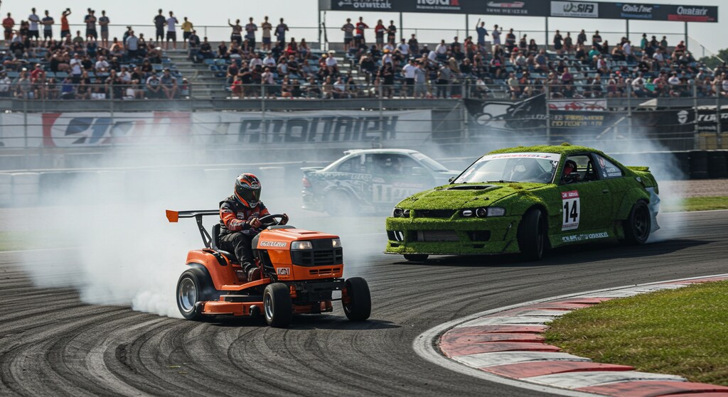 草刈り機のドリ車