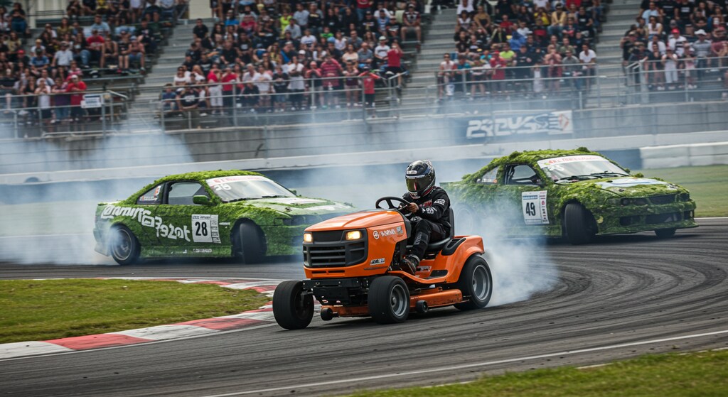 草刈り機のドリ車