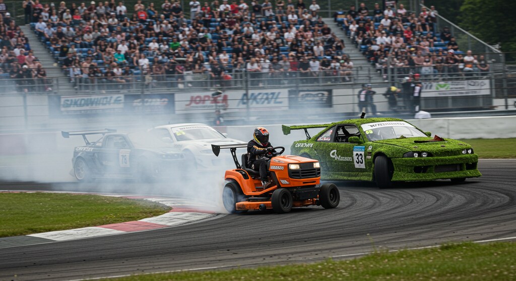 草刈り機のドリ車