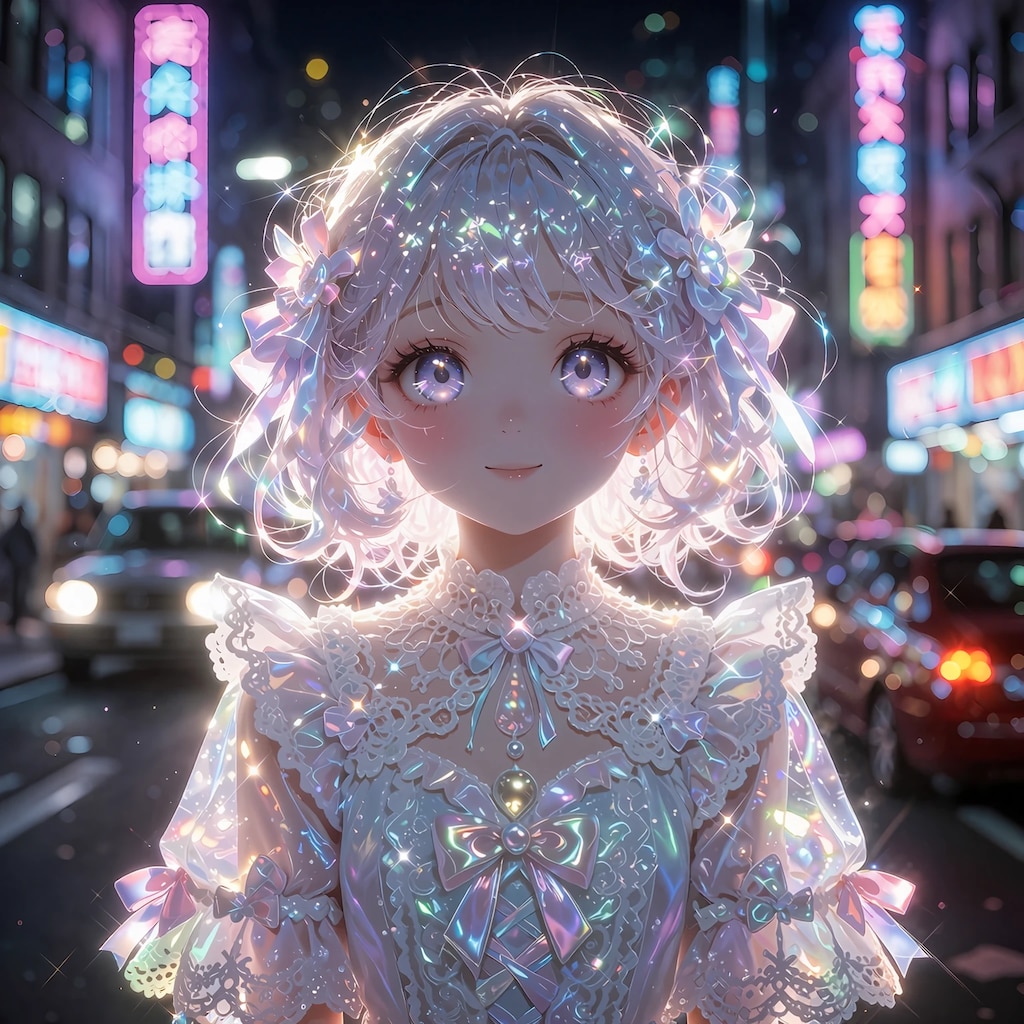 星屑とネオンのゆめかわ・ドリーム