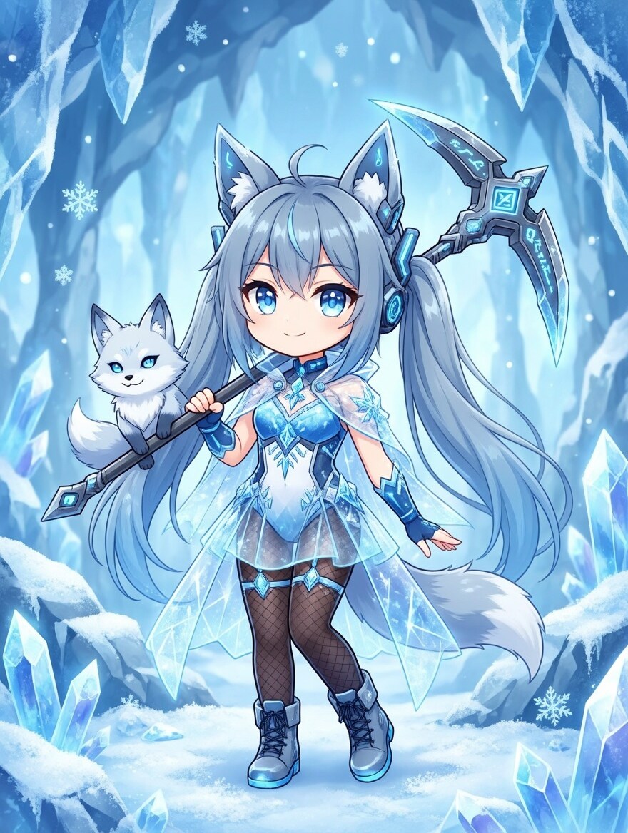 アイス・フロストハート