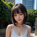 white tanktop 7枚目
