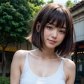 white tanktop 4枚目