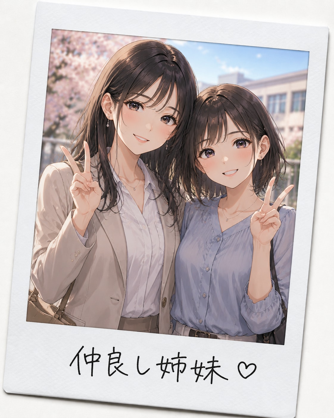 十年後の姉妹