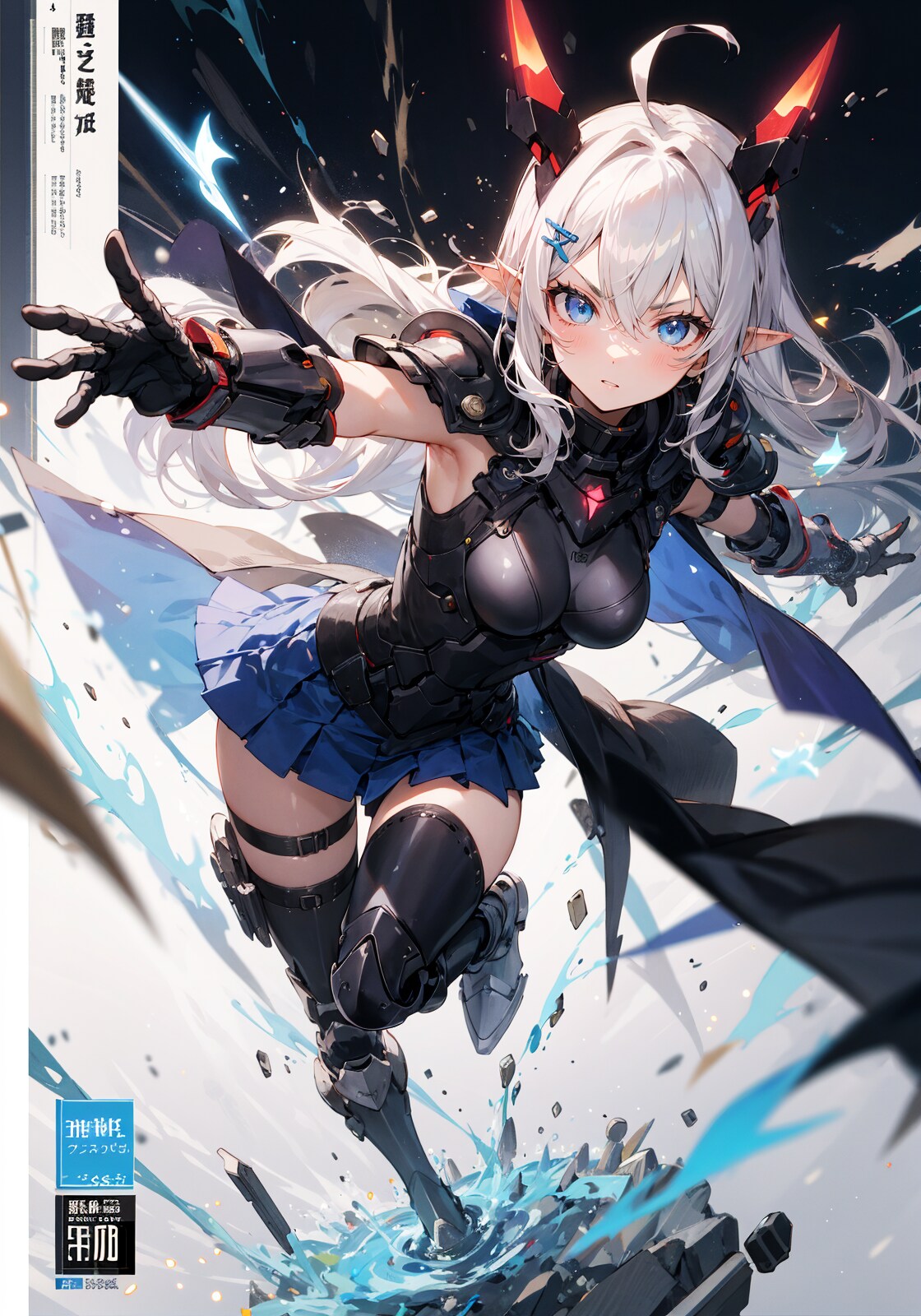 パワードスーツエルフ