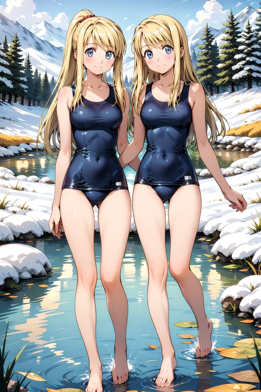 ウィンリィ分身