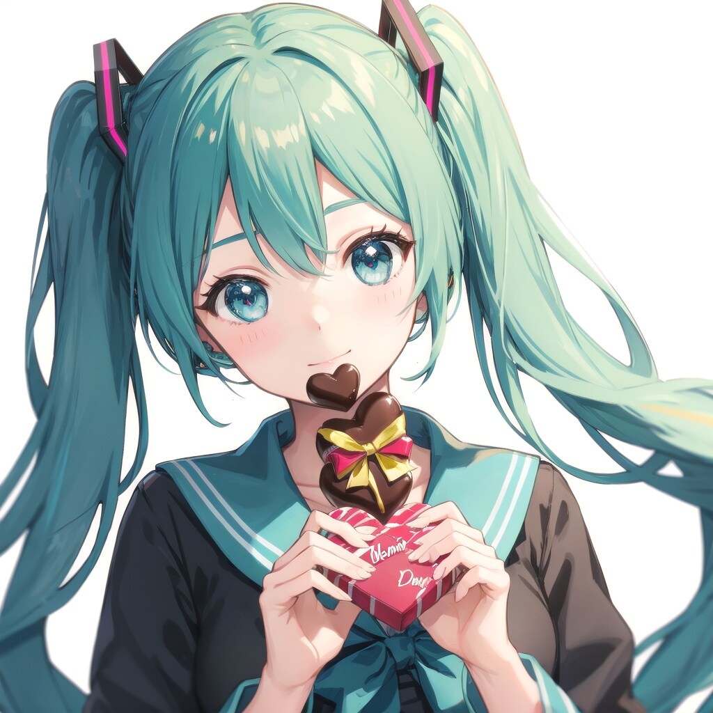 飛び出すハートチョコ❤️