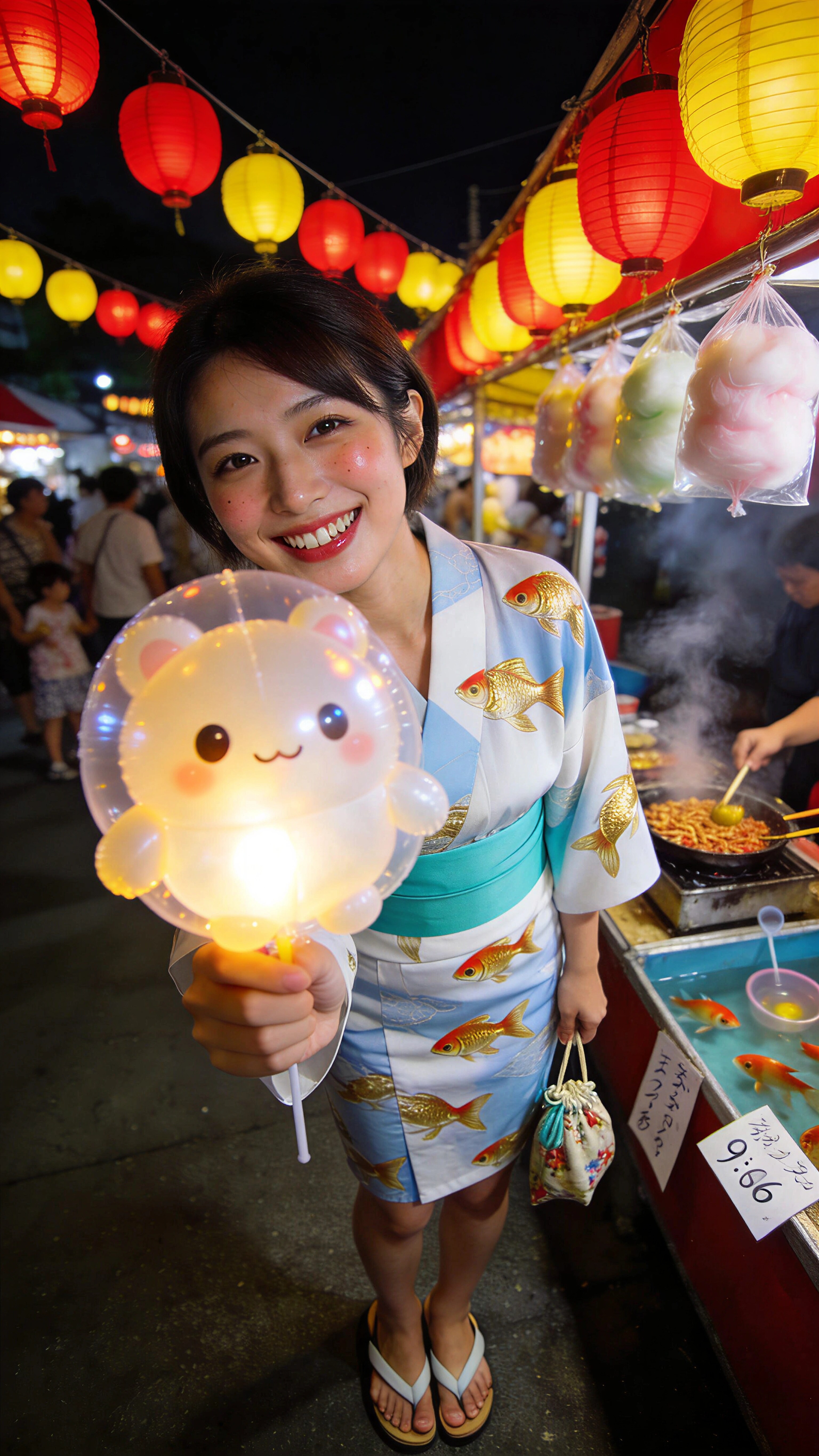 Lanterns of Summer Smiles