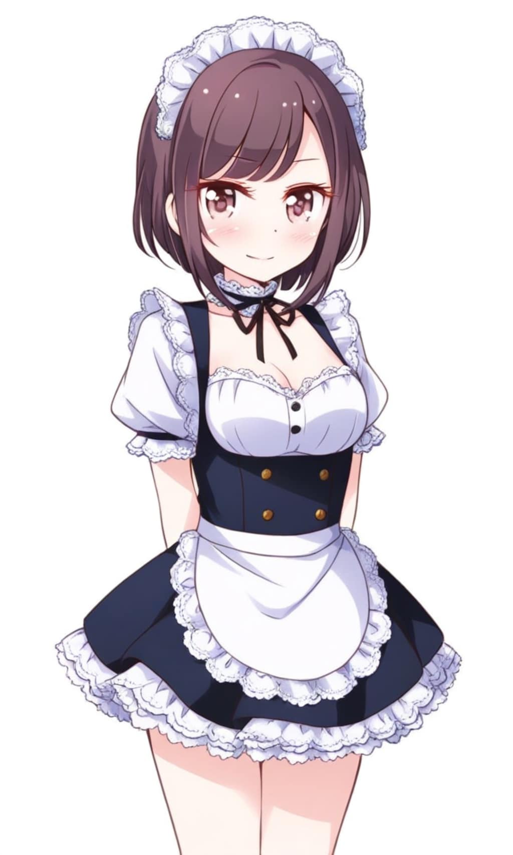 東雲絵名 メイド