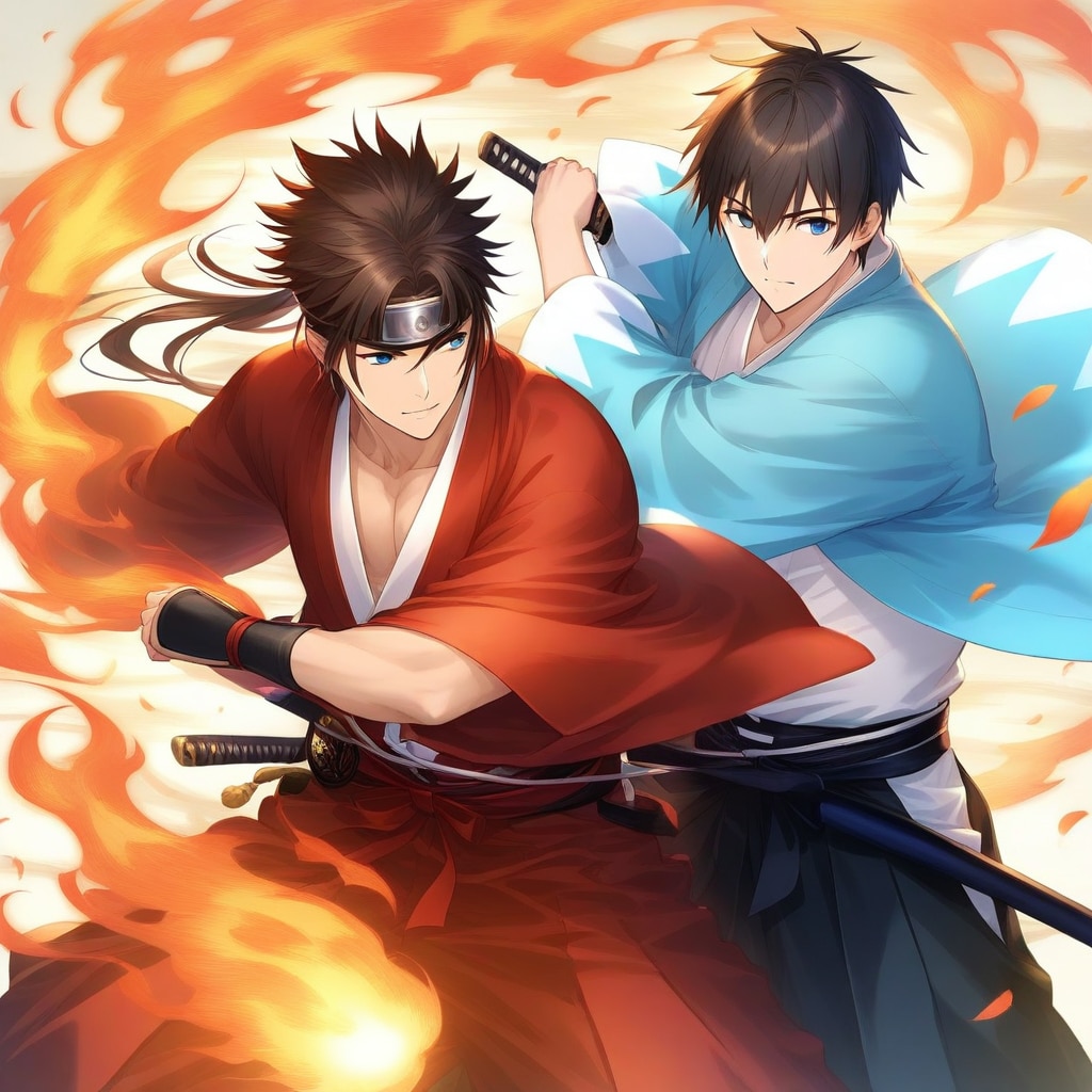 蛤御門の変（1864）後、新撰組は幕府の象徴的存在に。 | の人気AIイラスト・グラビア