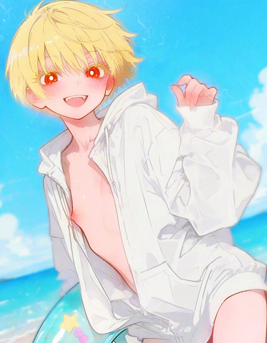男水着チャレンジ　flat