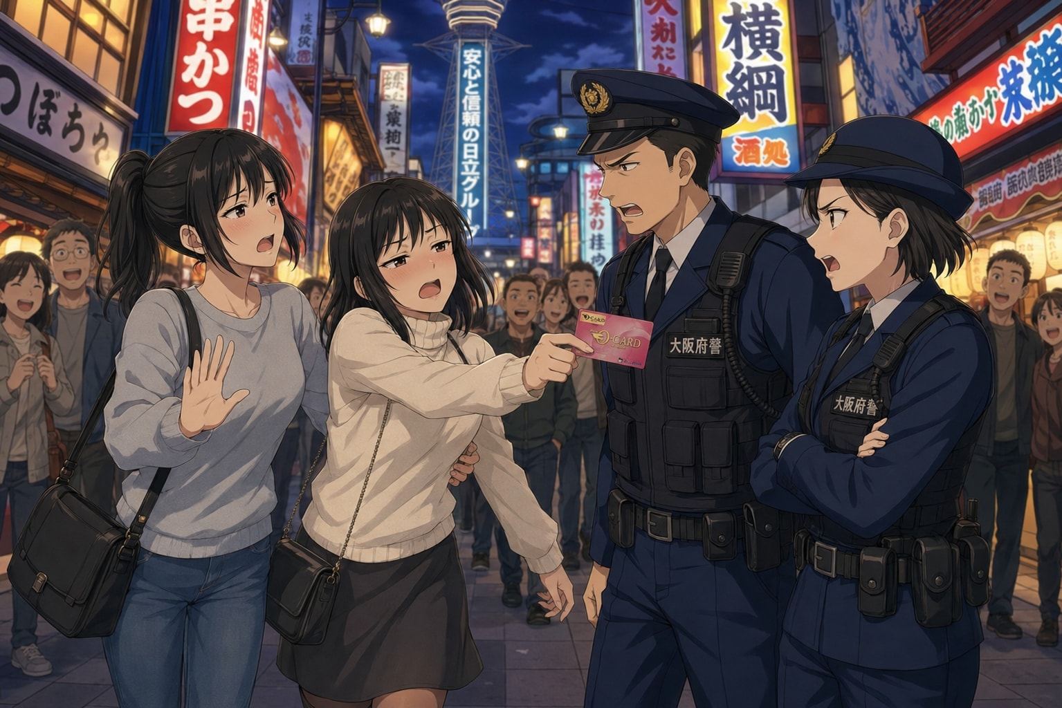 職質です | の人気AIイラスト・グラビア