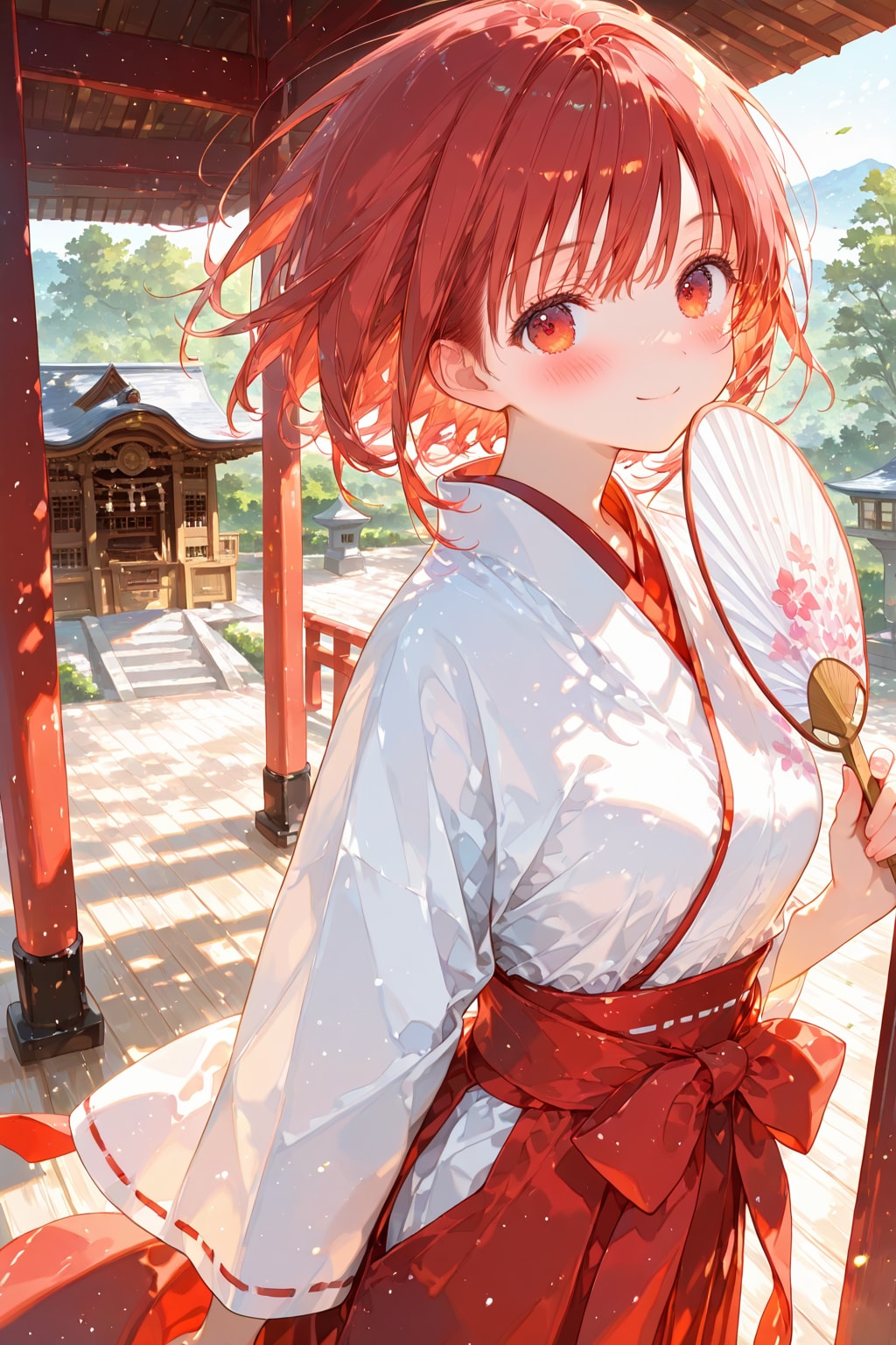 巫女さん【生駒のぞみ ちちぷいEdition】