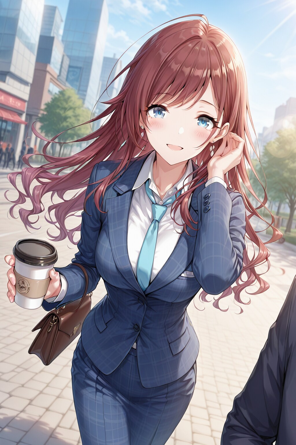 今日も頑張ろう | の人気AIイラスト・グラビア