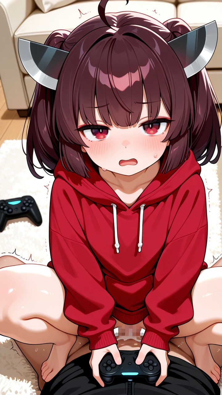 東北きりたん　ゲームしながら