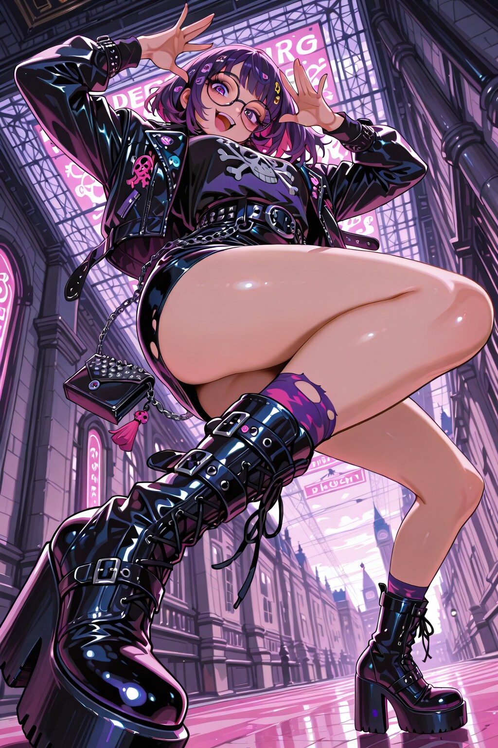 ECHIな punkファッション