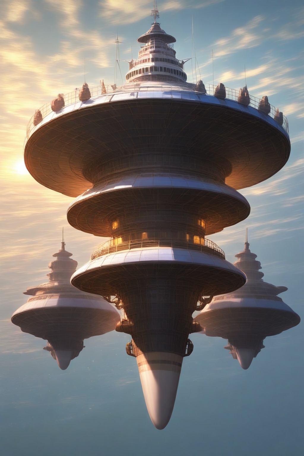 天空の船 | の人気AIイラスト・グラビア