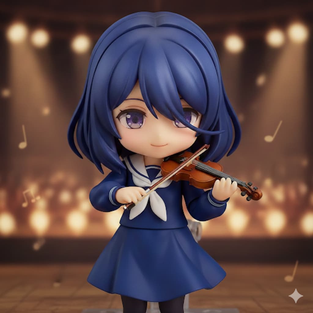 バイオリン女子さん　ねんどろいど風