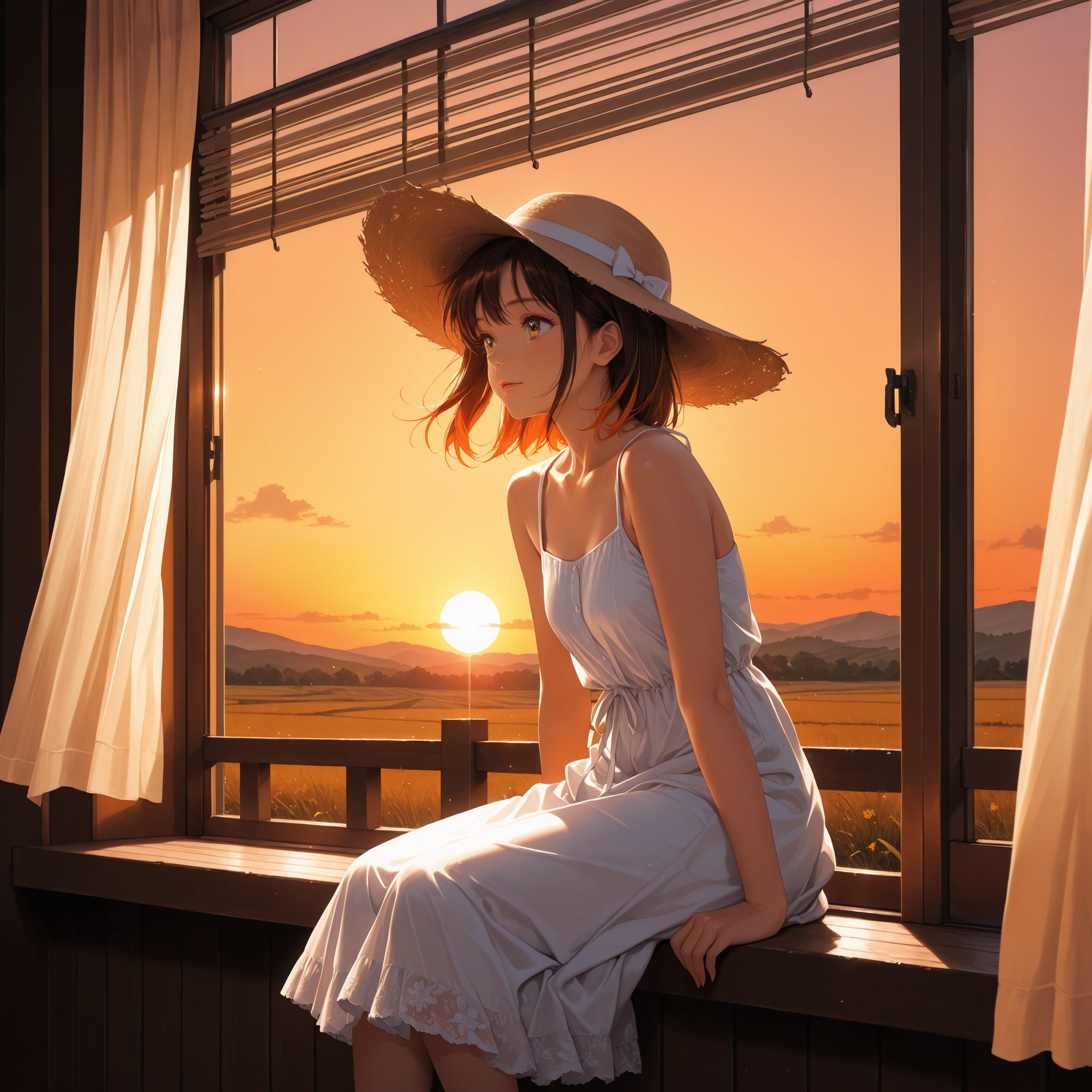 ジブリ風 | の人気AIイラスト・グラビア