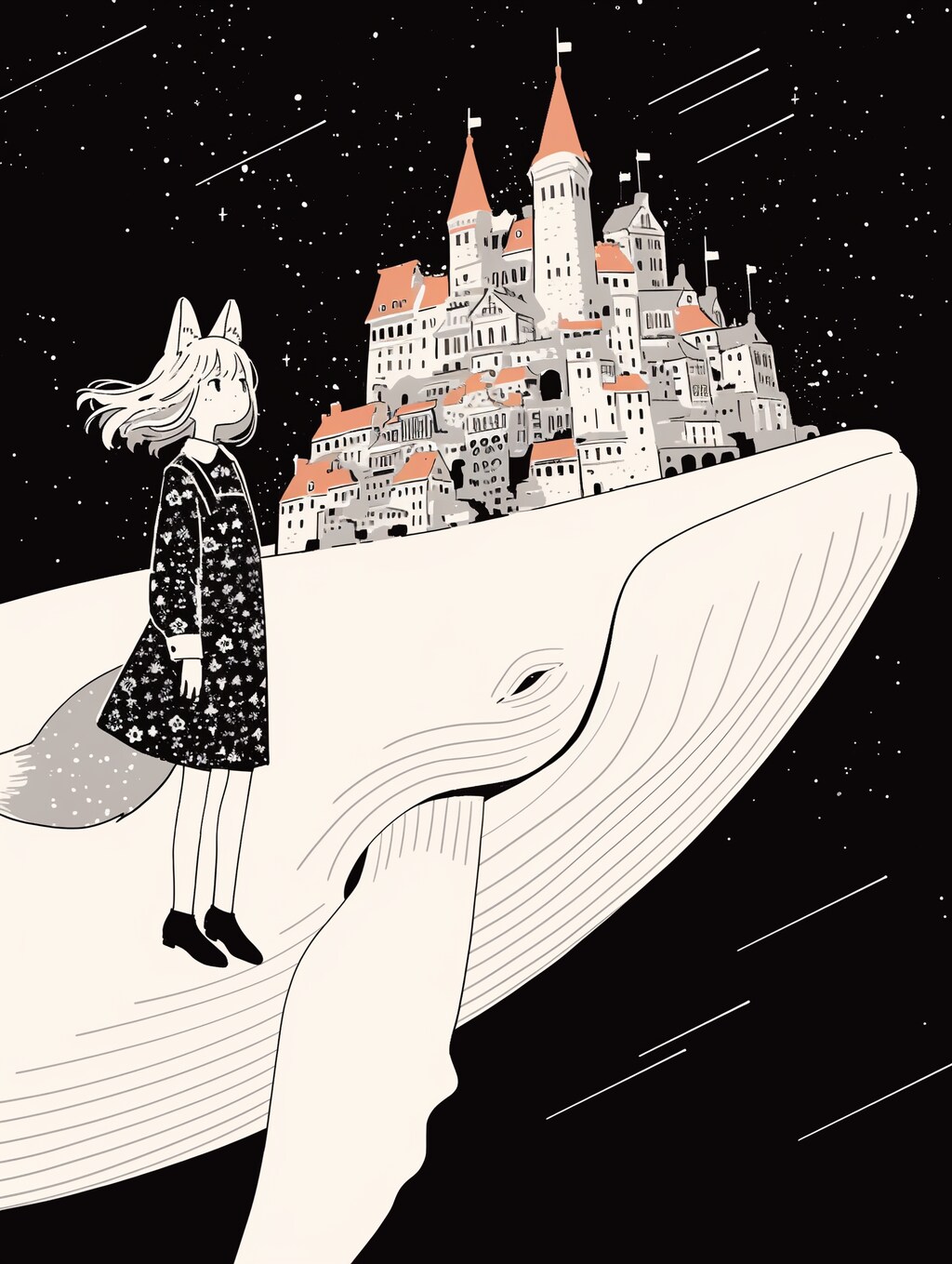 クジラとキツネ