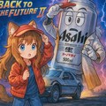 バック・トゥ・ザ・フューチャーな小さな女の子 3枚目