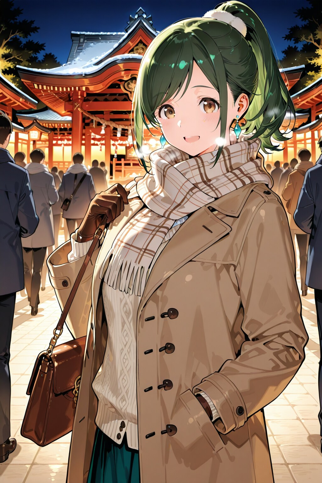 菫さん８７　大晦日の菫さん