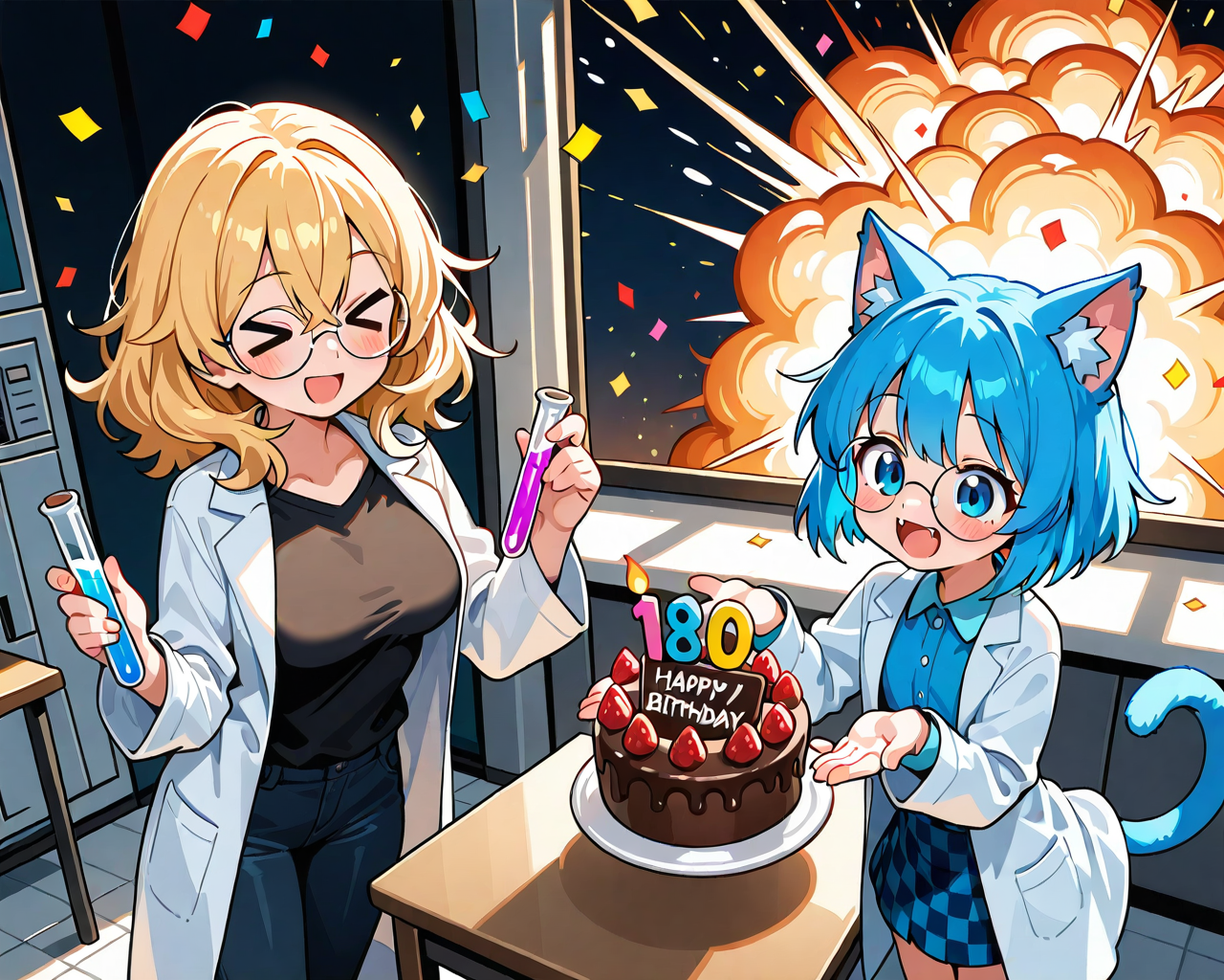 理久さん、お誕生日おめでとう！！ | の人気AIイラスト・グラビア