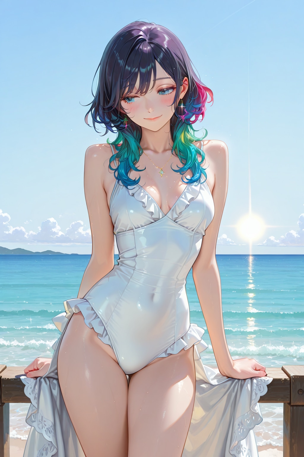 あんまりガン見しないで！恥ずかしいじゃん！