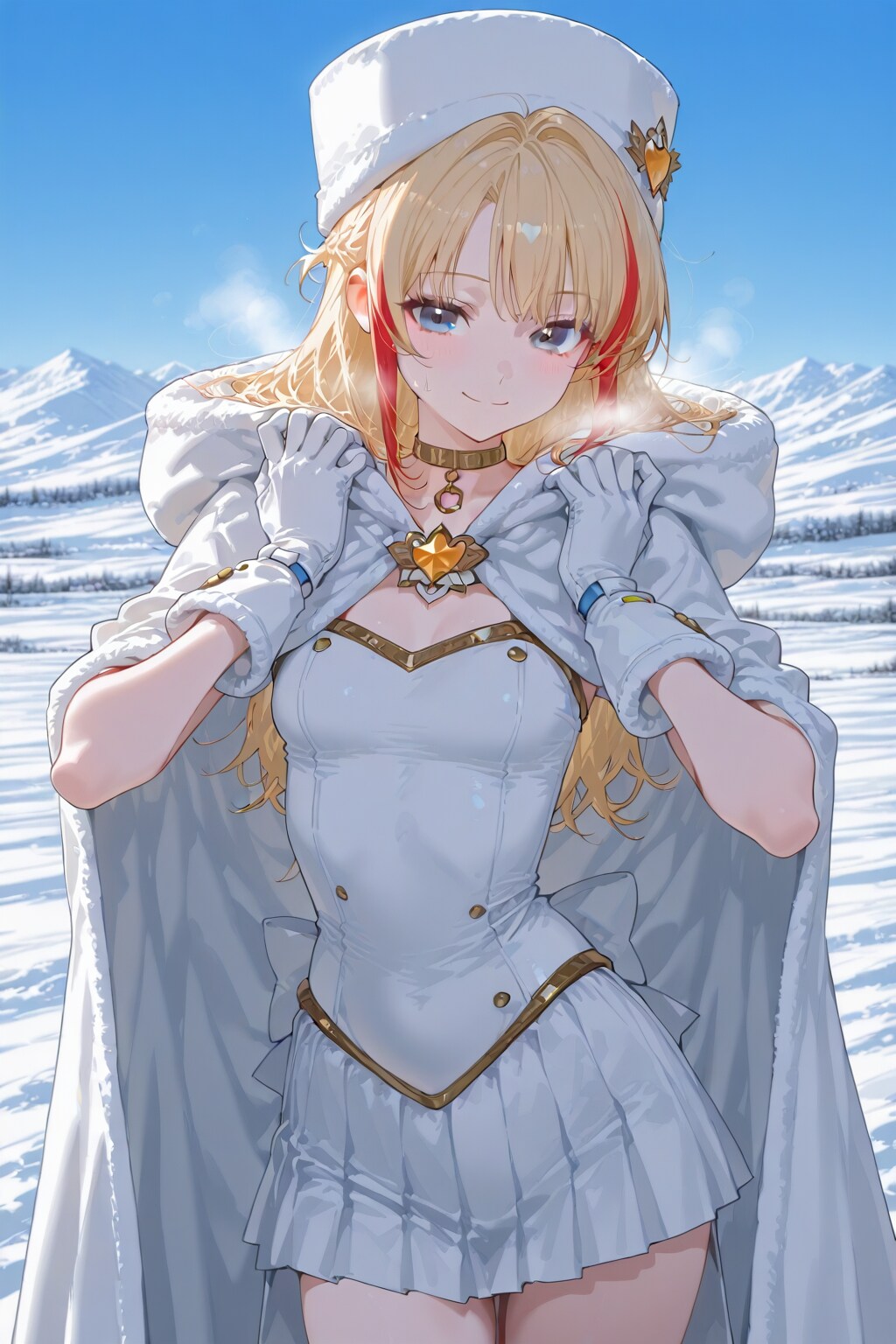 冬の魔法少女 | の人気AIイラスト・グラビア