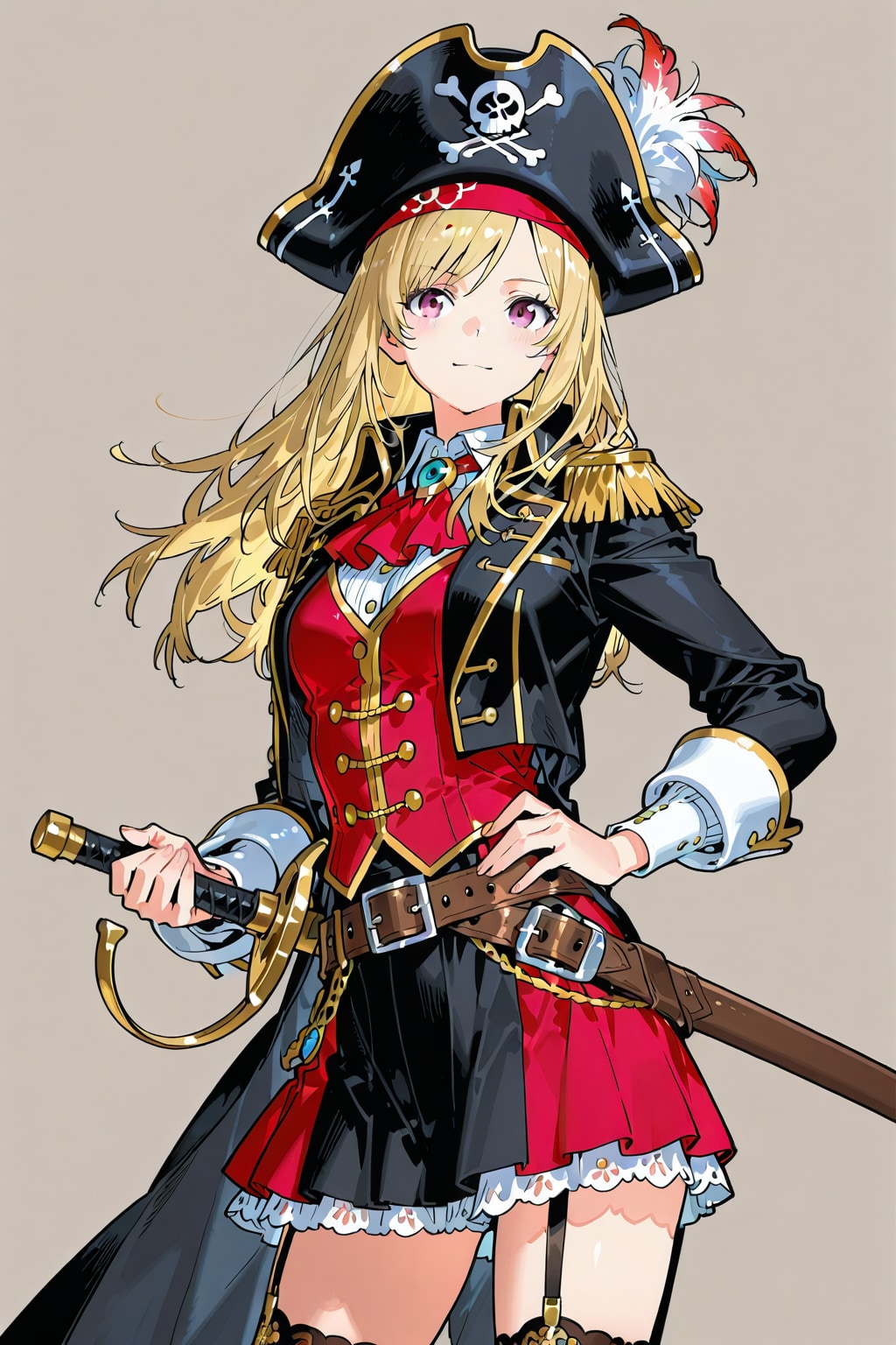海賊の女の子