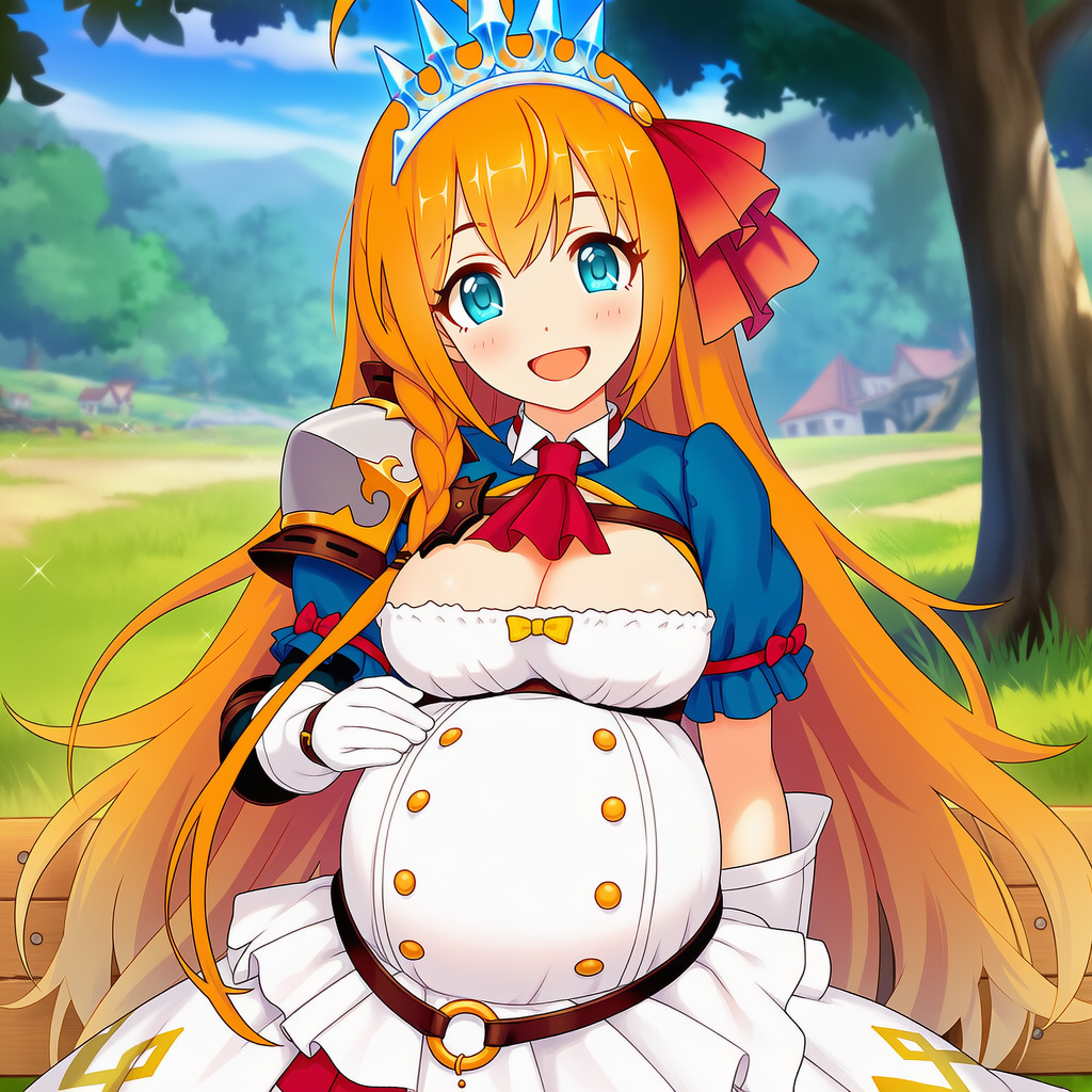 ボテ腹美食殿