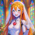 異世界から転移してきた系ヒロイン6【ジューンブライド】 2枚目
