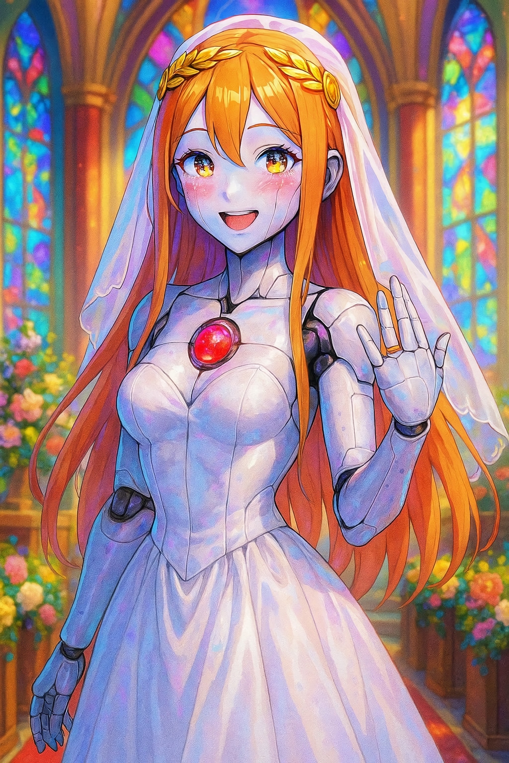 異世界から転移してきた系ヒロイン6【ジューンブライド】