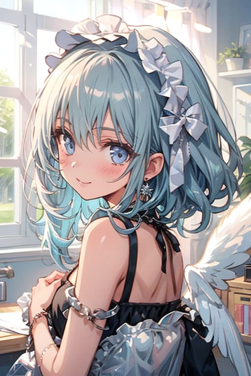 銀のエンゼル641 | の人気AIイラスト・グラビア