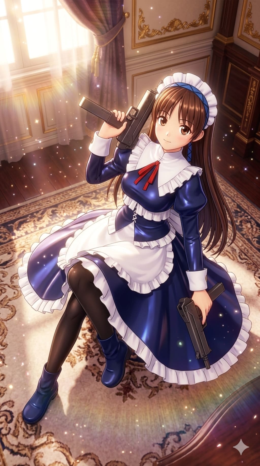 THEメイド服と機関銃　ユウキ