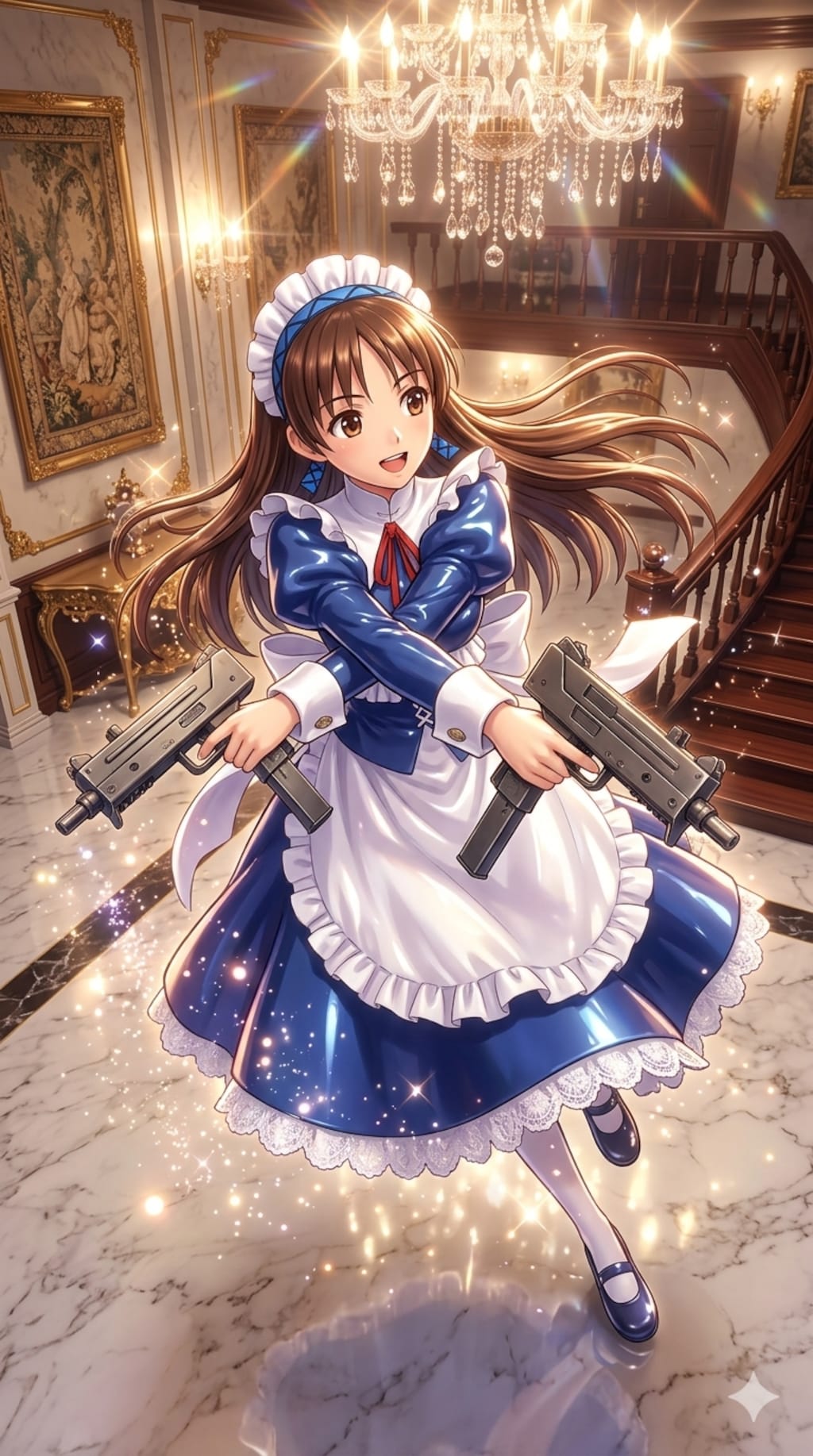 THEメイド服と機関銃　ユウキ