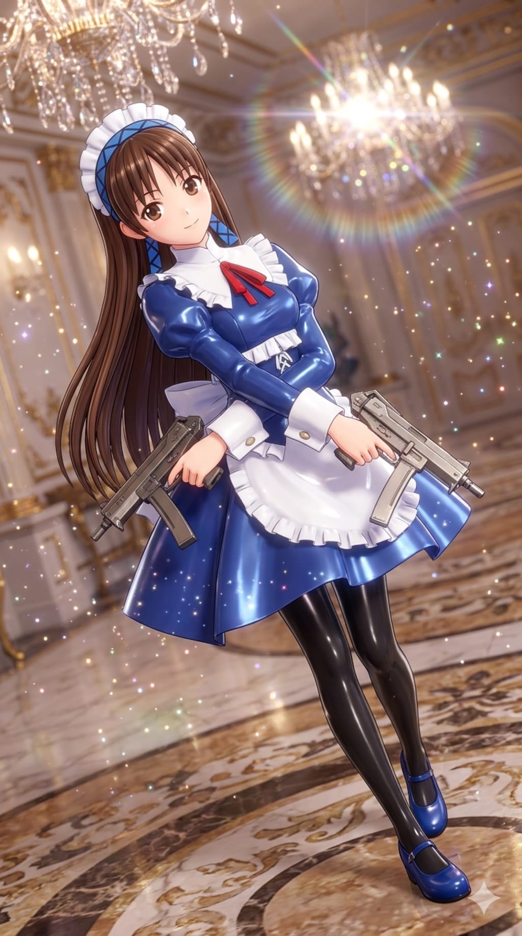 THEメイド服と機関銃　ユウキ