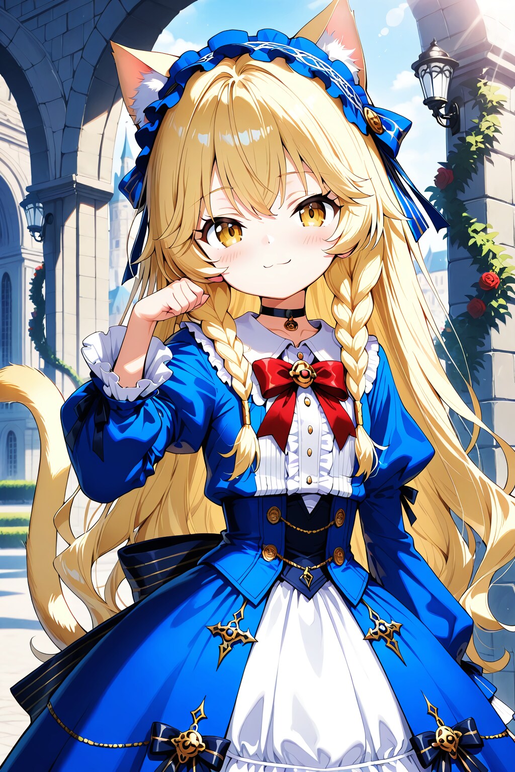 猫耳お嬢様のご機嫌 | の人気AIイラスト・グラビア