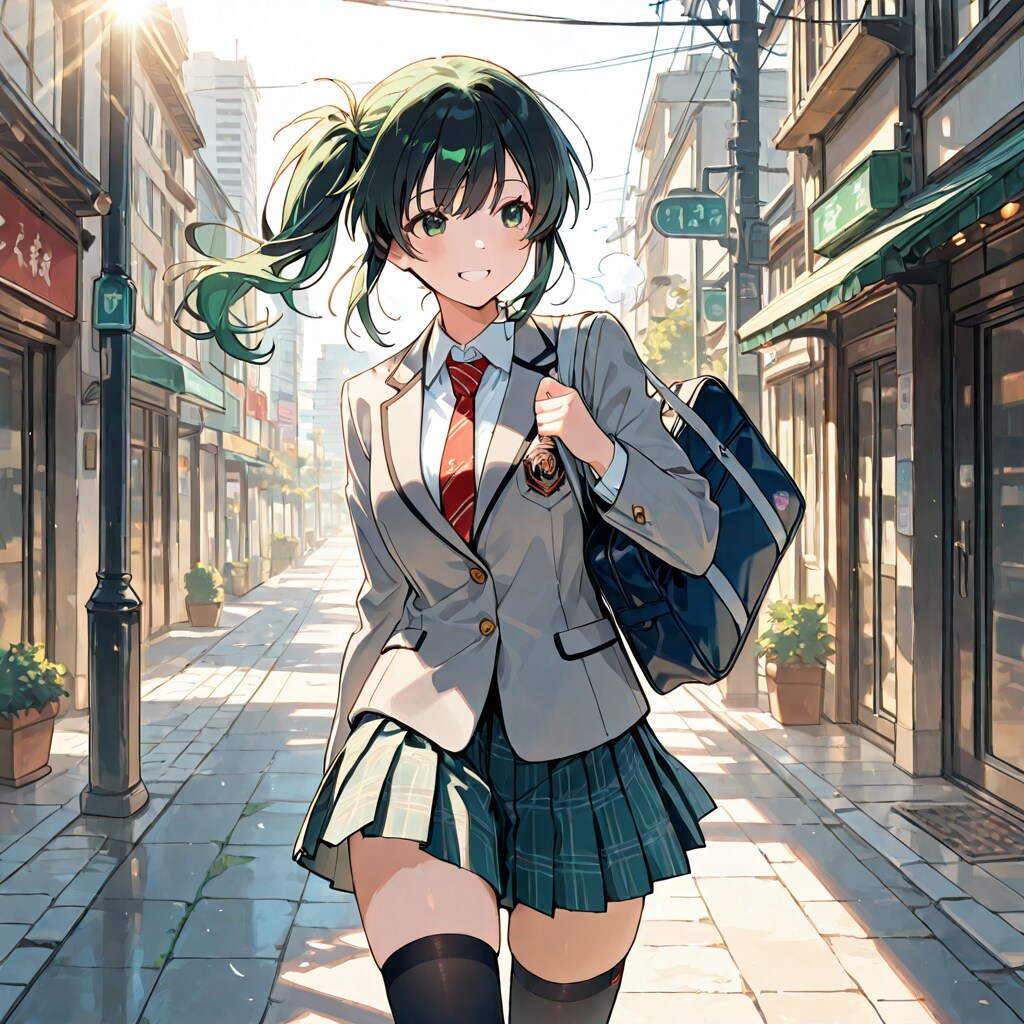 朝日に向かって | の人気AIイラスト・グラビア