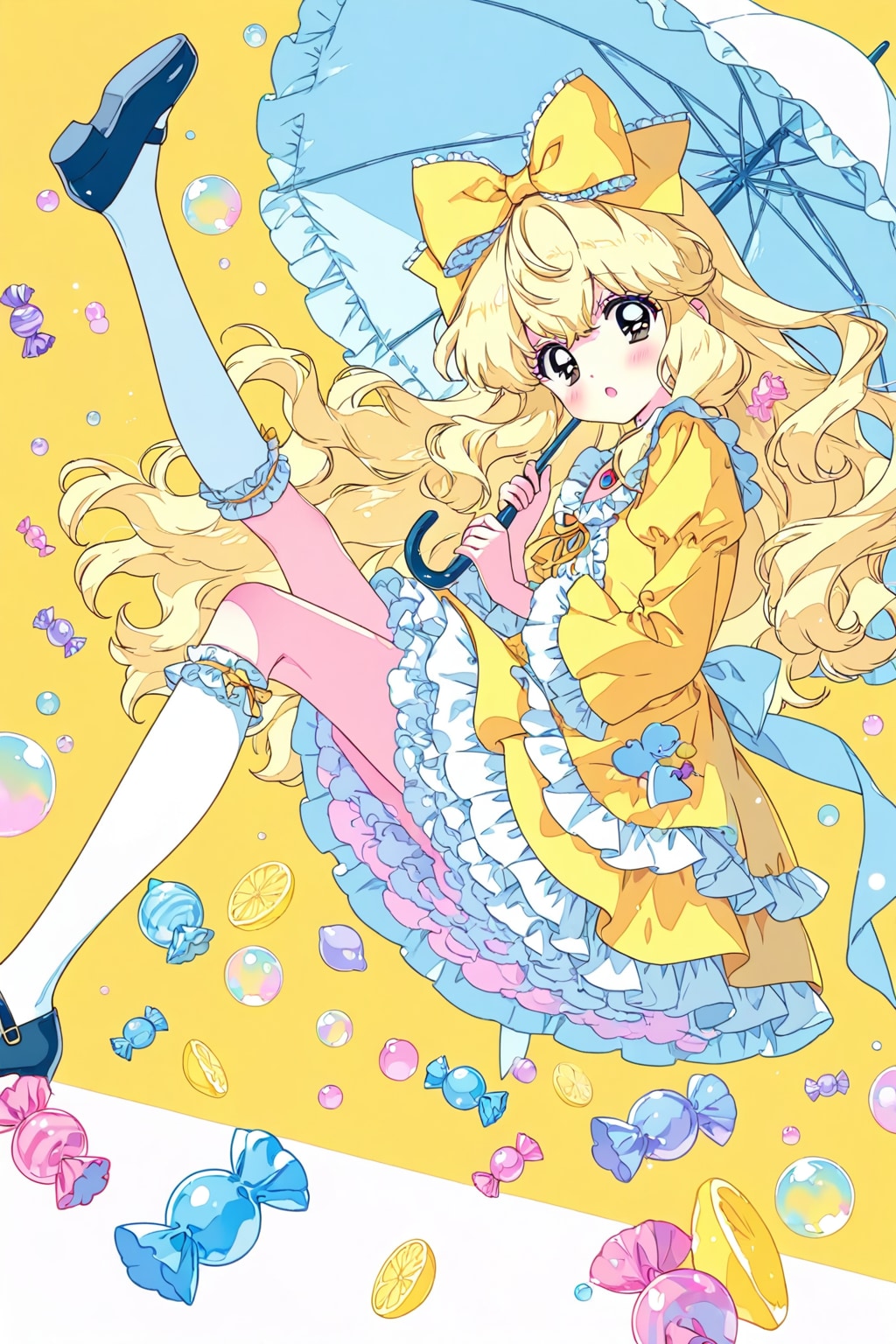 はっぴーレモンちゃん