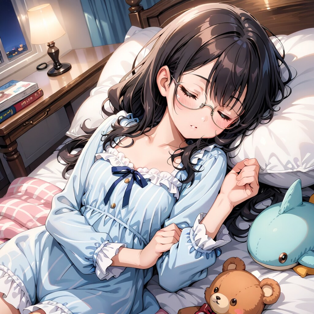 おやすみ…Zzz | の人気AIイラスト・グラビア